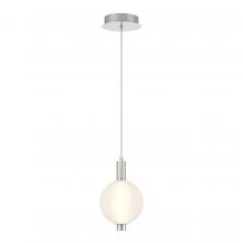  47189-027 - Palmas 10" LED Pendant In Nickel