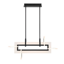  45718-022 - Inizio 1 Light Chandelier in Black