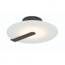 Eurofase 46843-012 - Nuvola 12.25&#34; LED Flushmount in Black and White