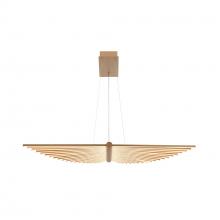 Eurofase 46841-025 - Seraph 1 Light 39.25&#34; Chandelier in Gold