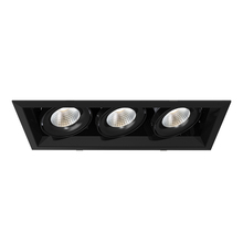  TE133LED-35-2-01 - MuLT, 26w, Trm, 3LT , 35k, Blk/blk