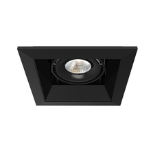  TE161LED-35-4-01 - MuLT, 15w, Trm, 1LT , 35k, Blk/blk