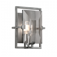  B2822-GRA - Prism Wall Sconce