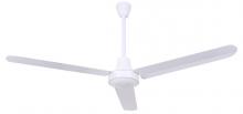 Canarm CP56D11PN - 56&#34; White High-Performance DC Industrial Fan