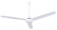 Canarm CP56DW11N - 56&#34; White High-Performance Weatherproof DC Industrial Fan