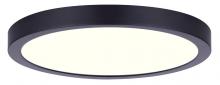  DL-11C-22FC-BK-C - LED Disk, DL-11C-22FC-BK-C, 11" MBK Color, 22W Dimmable, 3000K, 1540 Lumen, Surface mounted