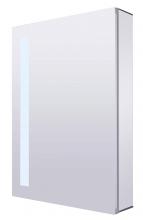  MC106A2028RN - LED Medicine Cabinet, MC106A2028RN -G-, 19.7inch W x 27.6inch H, 10W, 3000K, 80 CRI, Recessed