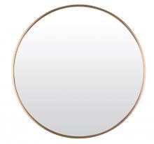  R1GD32 - 32.75" Square Metal Frame Mirror