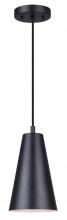  IPL1056A01BK - ORLI, IPL1056A01BK, 1 Lt Cord Pendant, 60W Type A, 6.25" W x 12.25 - 60.25" H