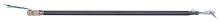 Canarm DCR3610 - Downrod, 36&#34; BK Color, for CP48D, CP56D, CP60D, With 67&#34; Lead Wire and Safety Cable