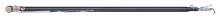 Canarm DCR36WR10 - Downrod, 36&#34; BK Color, for CP48DW, CP56DW, CP60DW, With 67&#34; Lead Wire and Safety Cable