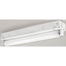 Canarm FT8181 - Fluorescent, 18&#34; Strip, 1 Bulb, 15W T8 or T12
