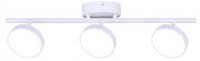  LT257A03WH - NEELIA 3 Light 25 in. Ceiling/Wall White Track Light Kit with Integrated LED