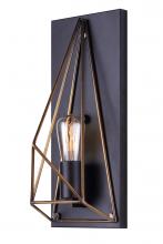  IWL676A01BKG - Greer 1 Light Sconce, Black Finish