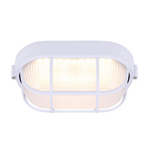 Canarm LOL386WH - LED Outdoor Light, Frosted Glass, 12W Integrated LED, 750 Lumens, 4.5&#34; W x 4.125&#34; H x 8.25&#
