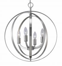  ICH182B04BN18 - Meridian 4 Light Chandelier