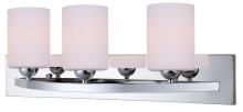  IVL370A03CH-O - Hampton 3 Light Vanity, Chrome Finish