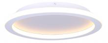  LFM279A16WH - GAVYN 16 in. 1 Light Integrated LED White Modern Flush Mount