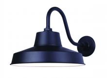 Canarm LBL167A14WACBK - 14&#34; Black LED Barn Light, 39W, 2400 Lumens, 3000K