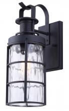  IOL610BK - Winslet 1 Light Outdoor Lantern, Black Finish