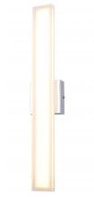  LVL255A05CH - Javi 4.375 in. 1 Light Chrome Integrated LED Vanity Light