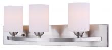 Canarm IVL370A03BPT - Hampton 3 Light Vanity, Pewter Finish