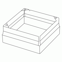  CTA2SQ/120 - Adaptor