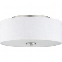  P350130-009 - P350130-009 2-60W MED FLUSH MOUNT