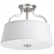  P3720-09 - P3720-09 2-100W MED SEMI-FLUSH CONV