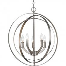  P3841-126 - P3841-126 5-60W CAND FOYER PENDANT