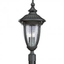  P5420-31 - Meridian Collection Three-Light Post Lantern