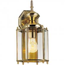 Progress P5832-10 - BrassGUARD Collection One-Light Wall Lantern