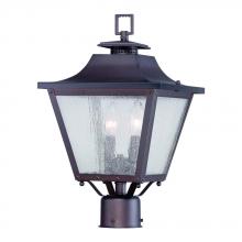  8717ABZ - Lafayette 2-light post-mount