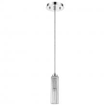  A800026-1-R - Solo 1-Light Polished Chrome Pendant