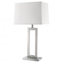  BT7470 - Riley 1-Light Brushed Nickel Table Lamp