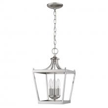  IN11132SN - Kennedy 3-Light Satin Nickel Chandelier