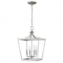  IN11133SN - Kennedy 4-Light Satin Nickel Chandelier