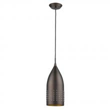  IN31159ORB - Prism Indoor 1-Light Pendant W/Metal Shade In Oil Rubbed Bronze