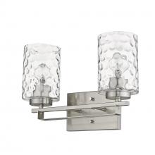 Acclaim Lighting IN40011SN - Livvy 2-Light Satin Nickel Vanity