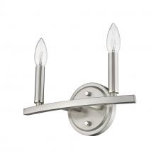  IN41154SN - Sawyer 2-Light Satin Nickel Vanity