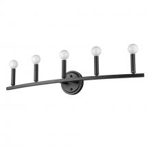  IN41156BK - Sawyer 4-Light Matte Black Vanity