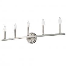  IN41156SN - Sawyer 4-Light Satin Nickel Vanity