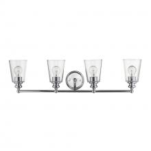  IN41403CH - Ceil 4-Light Chrome Vanity