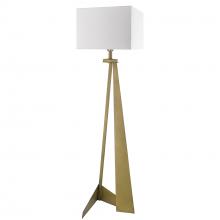  TF70011AB - Stratos 1-Light Aged Brass Floor Lamp