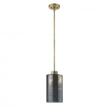  TP20050BR - Monet 1-Light Brass Pendant