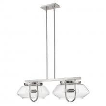  TP20060SN - Garner 4-Light Satin Nickel Island Pendant