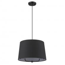 Acclaim Lighting TP30030BK - Lamia 1-Light Matte Black Mini Pendant