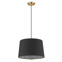  TP30030GD - Lamia 1-Light Gold Mini Pendant