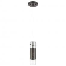  TP4386 - Scope 1-Light Brushed Nickel Pendant