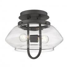  TP60061ORB - Garner 2-Light Oil-Rubbed Bronze Semi-Flush Mount